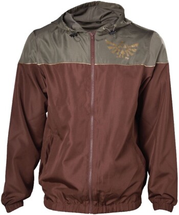 The Legend of Zelda - Windbreaker Jacket - Grösse L