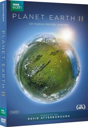 Planet Earth II (2016) (BBC Earth, 3 DVD)