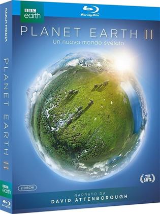 Planet Earth II (2016) (BBC Earth, Special Edition, 2 Blu-rays)