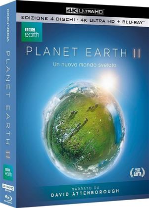 Planet Earth II (2016) (BBC Earth, Special Edition, 2 4K Ultra HDs + 2 Blu-rays)
