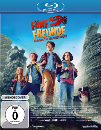 Fünf Freunde und das Tal der Dinosaurier (2018)