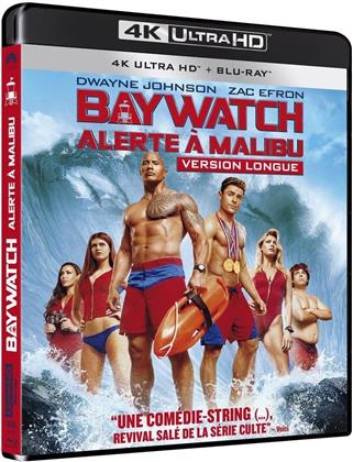 Baywatch - Alerte à Malibu (2017) (Cinema Version, Long Version, 4K Ultra HD + Blu-ray)