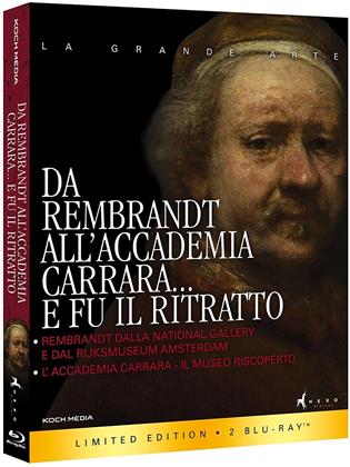 Da Rembrandt all'Accademia Carrara... E fu il ritratto (Limited Edition, 2 Blu-rays)