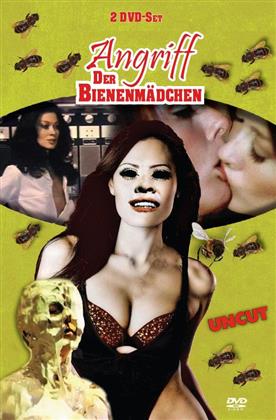 Angriff der Bienenmädchen (1973) (Limited Edition, Remastered, Uncut, 2 DVDs)
