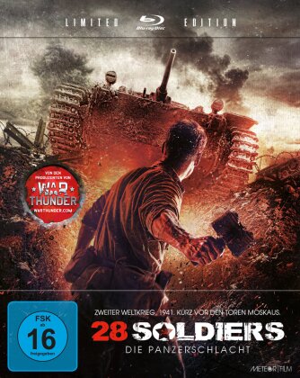 28 Soldiers - Die Panzerschlacht (2016) (FuturePak, Limited Edition)