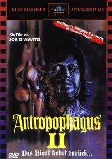 Antropophagus 2 (1981) (Kult-Klassiker Ungeschnitten, Uncut)