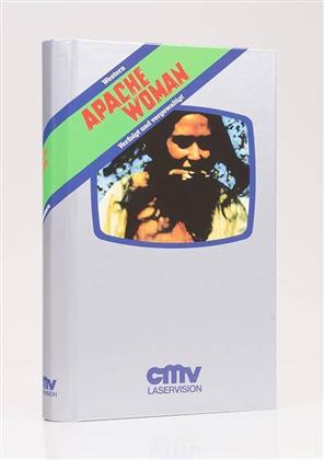 Apache Woman - Verfolgt und vergewaltigt (1976) (VHS-Edition, Grosse Hartbox, Édition Limitée, Uncut)