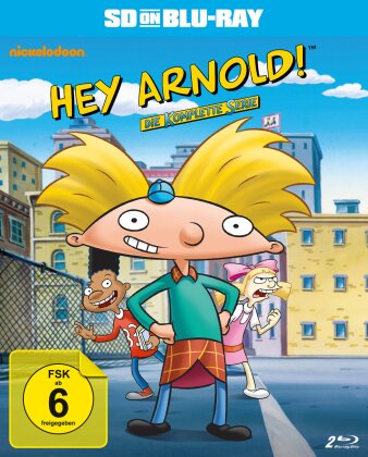Hey Arnold! - Die komplette Serie (2 Blu-rays)