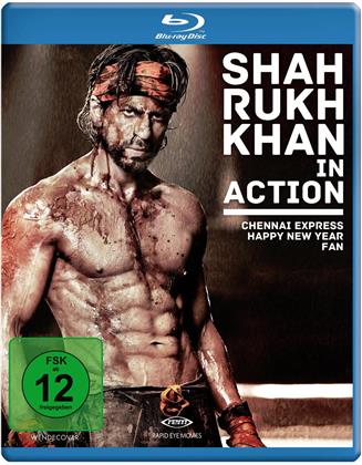 Shah Rukh Khan in Action (3 Blu-rays)