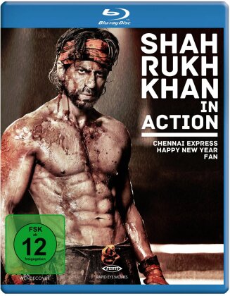 Shah Rukh Khan in Action (3 DVDs)