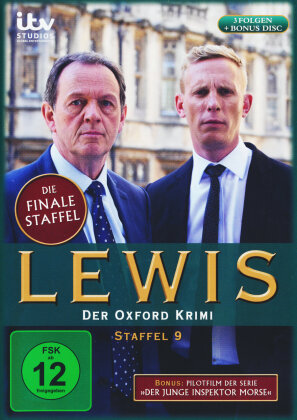 Lewis - Der Oxford Krimi - Staffel 9 - Die finale Staffel (4 DVDs)