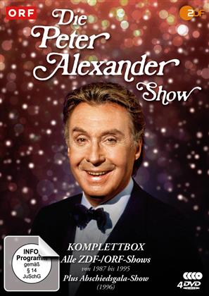 Die Peter Alexander Show - Komplettbox (6 DVDs)