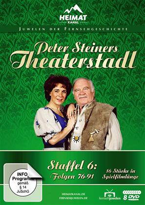 Peter Steiners Theaterstadl - Staffel 6 (Fernsehjuwelen, 8 DVD)