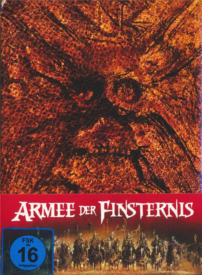 Armee der Finsternis (1992) (TV-Fassung, Wattiert, Director's Cut, Kinoversion, Limited Edition, Mediabook, 2 Blu-rays + DVD)