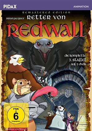 Retter von Redwall - Staffel 3 - Finale Staffel (Pidax Animation, Remastered, 2 DVDs)