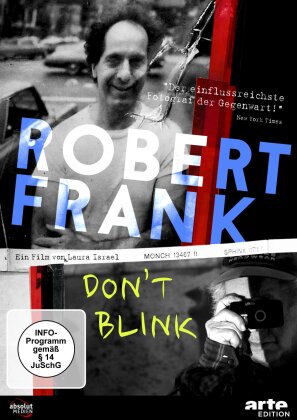 Don't Blink - Robert Frank (2014) (Arte Edition)