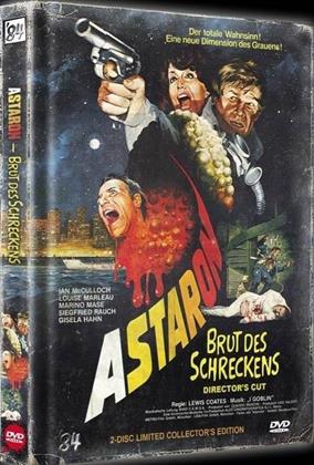 Astaron - Brut des Schreckens (1980) (Édition Collector, Director's Cut, Version Cinéma, Édition Limitée, Mediabook, Uncut, 2 DVD)