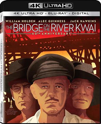 The Bridge On The River Kwai (1957) (60th Anniversary Edition, 4K Ultra HD + Blu-ray)