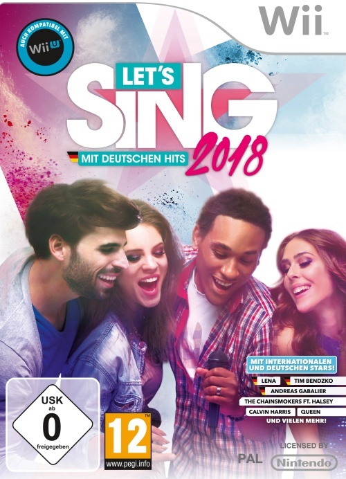 Let's Sing 2018 mit Deutschen Hits