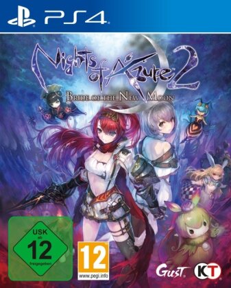 Nights of Azure 2 - Bride of the New Moon