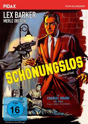 Schonungslos (1956) (Pidax Film-Klassiker, b/w)