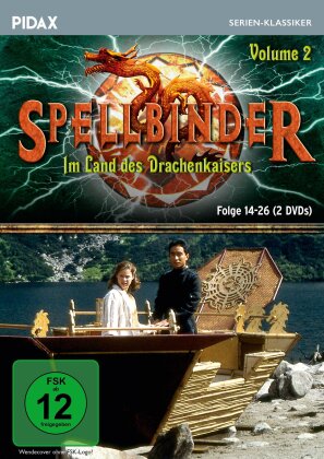Spellbinder - Im Land des Drachenkaisers - Vol. 2 (Pidax Serien-Klassiker, 2 DVDs)
