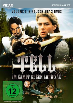 Tell - Im Kampf gegen Lord Xax - Vol. 1 (Pidax Serien-Klassiker, 3 DVDs)