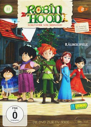 Robin Hood - Schlitzohr von Sherwood - Vol. 11 - Räuberspiele