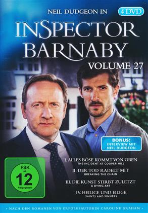 Inspector Barnaby - Vol. 27 (4 DVDs)