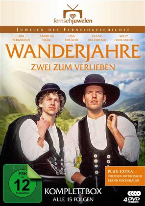 Wanderjahre - Zwei zum Verlieben (4 DVDs)