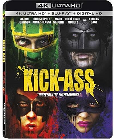 Kick-Ass (2010) (4K Ultra HD + Blu-ray)