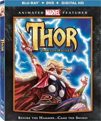Thor - Tales Of Asgard (2011) (Blu-ray + DVD)