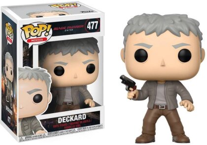 Blade Runner 2049: Deckard POP! 477 - Vinyl Figur