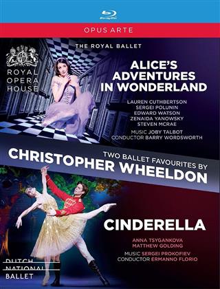 Dutch National Ballet & The Royal Ballet - Two Ballet Favourites by Christopher Wheeldon - Alices Adventures In Wonderland & Cinderella (Opus Arte, 2 Blu-rays)