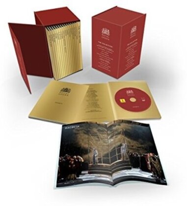 Orchestra of the Royal Opera House & Royal Ballet - Royal Opera Collection (Opus Arte, 22 DVD)