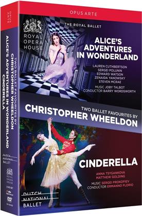 Dutch National Ballet & The Royal Ballet - Two Ballet Favourites by Christopher Wheeldon - Alices Adventures In Wonderland & Cinderella (Opus Arte, 2 DVDs)