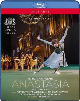 Royal Ballet, Orchestra of the Royal Opera House, Simon Hewett & Natalia Osipova - Kenneth Macmillan's Anastasia (Opus Arte)