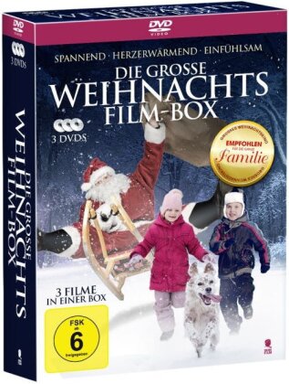 Die grosse Weihnachts Film-Box - Die Geschichte vom Weihnachtsengel / Weihnachten mit Hindernissen / Der Weihnachts-Song (3 DVDs)