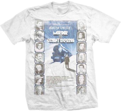 StudioCanal Unisex T-Shirt - Murder on the Orient Express - Grösse S