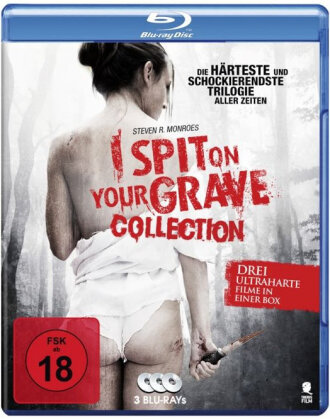 I Spit on your Grave - Collection (3 Blu-rays)