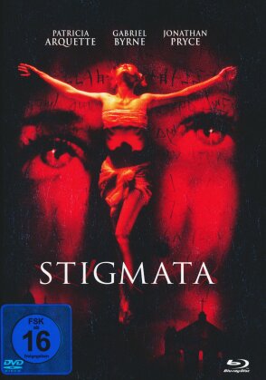 Stigmata (1999) (Limited Edition, Mediabook, Uncut, Blu-ray + DVD)