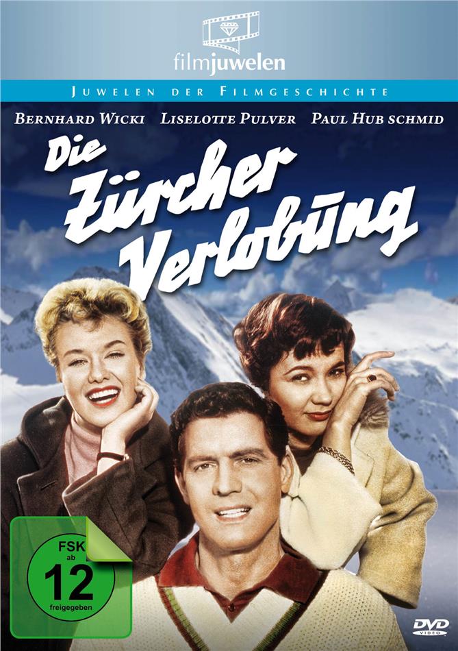 Die Zürcher Verlobung (1957) (Filmjuwelen)