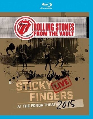 The Rolling Stones - From the Vault - Sticky Fingers Live at the Fonda Theatre 2015