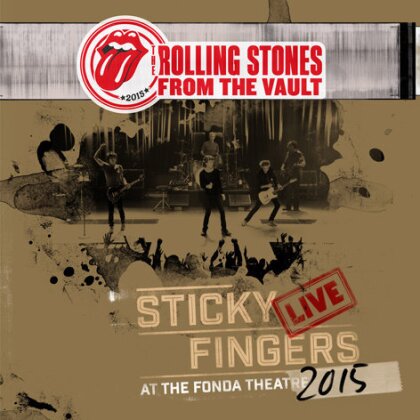The Rolling Stones - From the Vault - Sticky Fingers Live at the Fonda Theatre 2015 (DVD + CD)