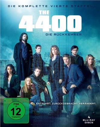 The 4400 - Die Rückkehrer - Staffel 4 (4 Blu-rays)