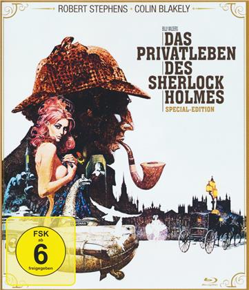 Das Privatleben des Sherlock Holmes (1970) (Special Edition, 2 Blu-rays)