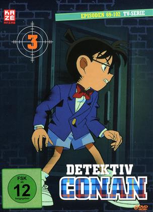 Detektiv Conan - Box 3 (6 DVDs)