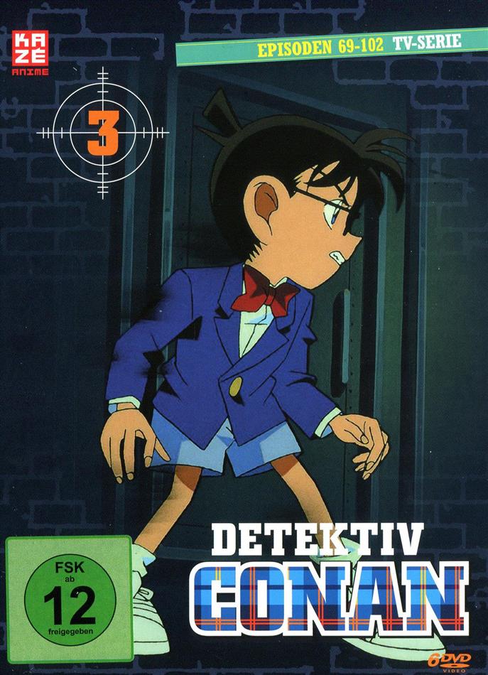 Detektiv Conan - Box 3 (6 DVDs)