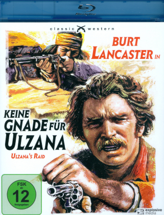 Keine Gnade für Ulzana (1972) (Classic Western, Special Edition, Blu-ray + DVD)