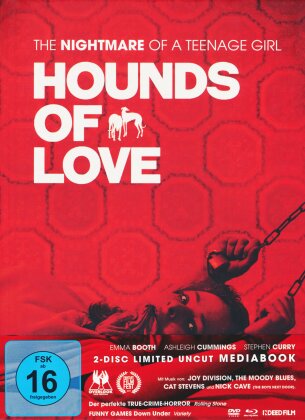 Hounds of Love (2017) (Limited Edition, Mediabook, Uncut, Blu-ray + DVD)